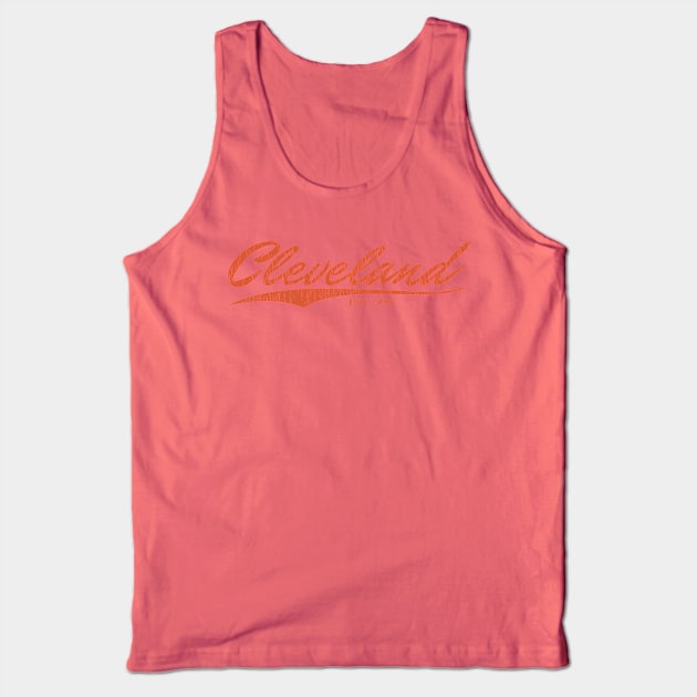 Cleveland, Ohio Tank Top by Sisu Design